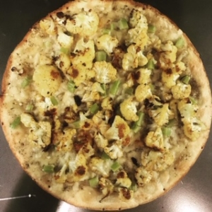 vegetarian pizza recipe