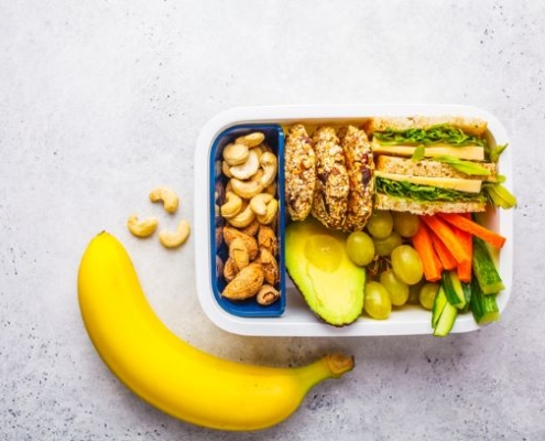 ideas for school lunches