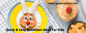breakfast ideas for kids